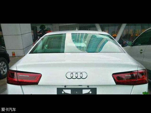 奧迪新款A6L實車諜照