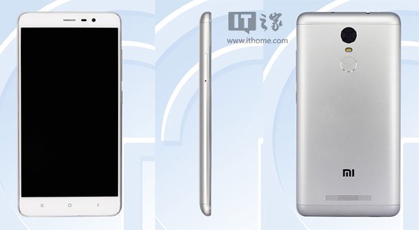 變“心”了:紅米Note3全網通版現身