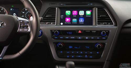 現代汽車將為2016款索納塔采用蘋果CarPlay系統