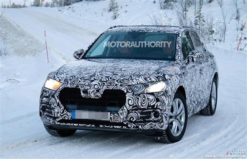 奧迪2016年翻新SUV陣容 推出下一代奧迪Q5和奧迪Q2