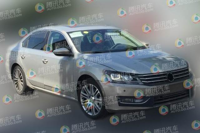 國產新帕薩特測試車諜照曝光 明年初上市