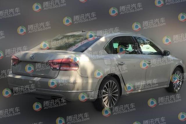 國產新帕薩特測試車諜照曝光 明年初上市