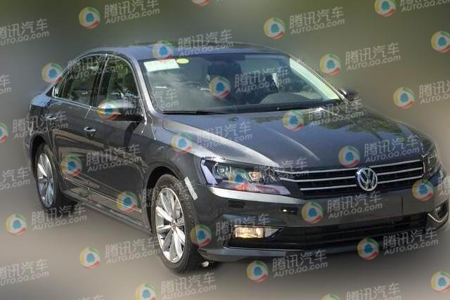國產新帕薩特測試車諜照曝光 明年初上市