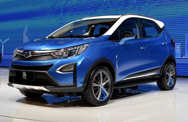 比亞迪元明年一季度上市 又一自主小型SUV