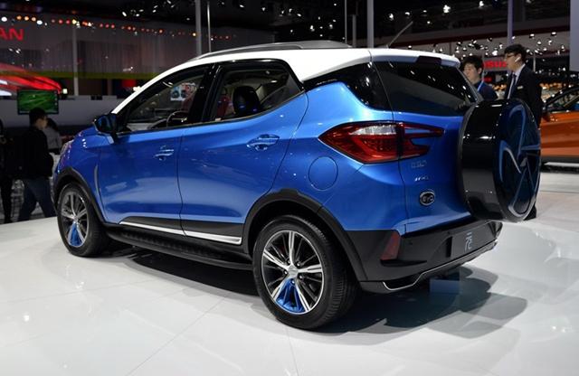 比亞迪元明年一季度上市 又一自主小型SUV