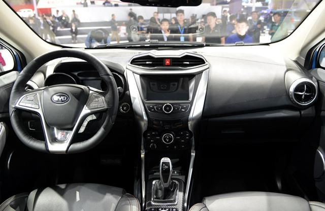 比亞迪元明年一季度上市 又一自主小型SUV