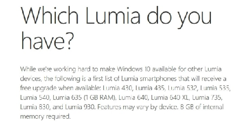 微軟發(fā)布Win10 Mobile升級(jí)助手 暫不開(kāi)放下載