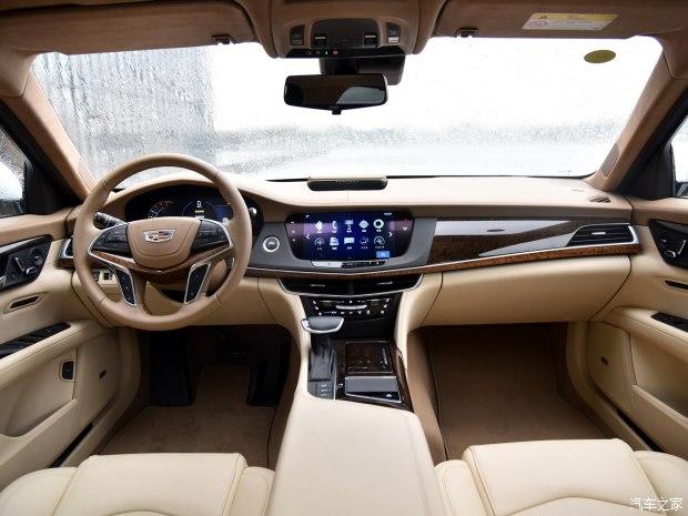 上汽通用凱迪拉克 凱迪拉克CT6 2016款 40T 鉑金版