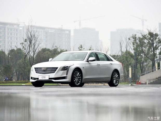 上汽通用凱迪拉克 凱迪拉克CT6 2016款 40T 鉑金版