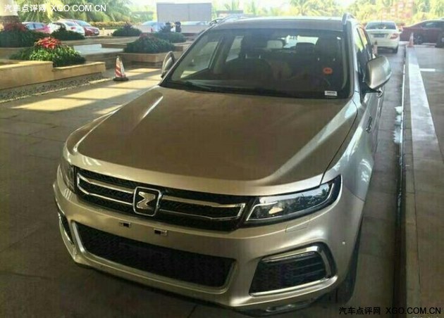 眾泰2016年新車計劃發布 將推4款SUV
