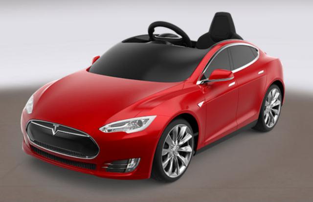 也許你的孩子會比你提前開上特斯拉 Model S