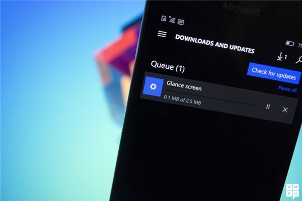 Win10 Mobile《概覽屏幕》更新:優(yōu)化Lumia650電池使用