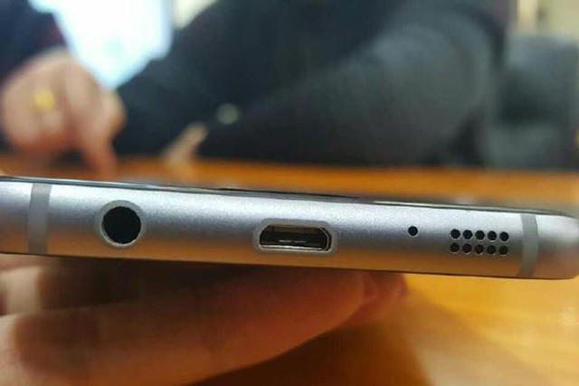 三星S7 edge諜照又來了 不支持Type-C