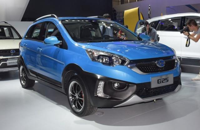 昌河Q25將于4月上市 預(yù)售5.59-7.69萬(wàn)元