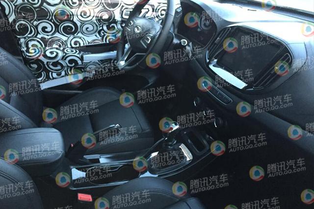 奇瑞瑞虎7最新諜照曝光 8月首發