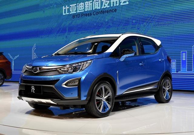 比亞迪元或4月11日上市 推燃油版及插電版