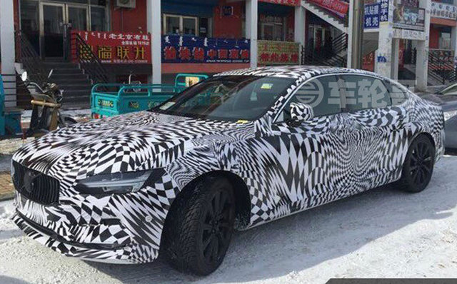 沃爾沃全新S90現(xiàn)身國內(nèi)路試 沃爾沃全新S90現(xiàn)身國內(nèi)路試