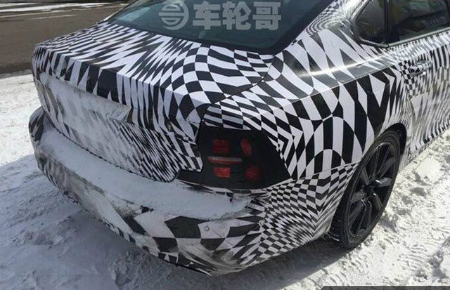 沃爾沃全新S90現(xiàn)身國內(nèi)路試 沃爾沃全新S90現(xiàn)身國內(nèi)路試