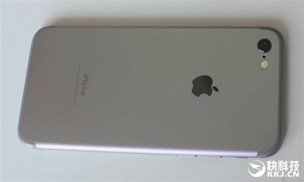 iPhone 7真身諜照再次出現(xiàn)!軟硬件完全顛覆
