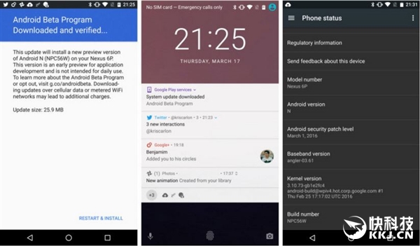 Android 7.0ײRdNexusϲ