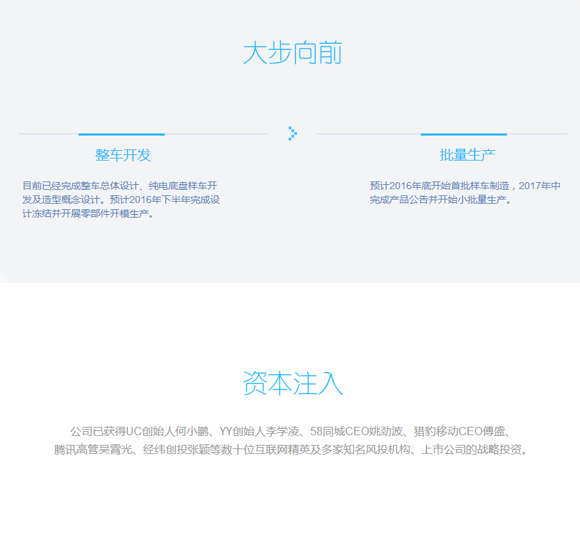又一家互聯(lián)網(wǎng)車(chē)企 小鵬汽車(chē)2017年量產(chǎn)