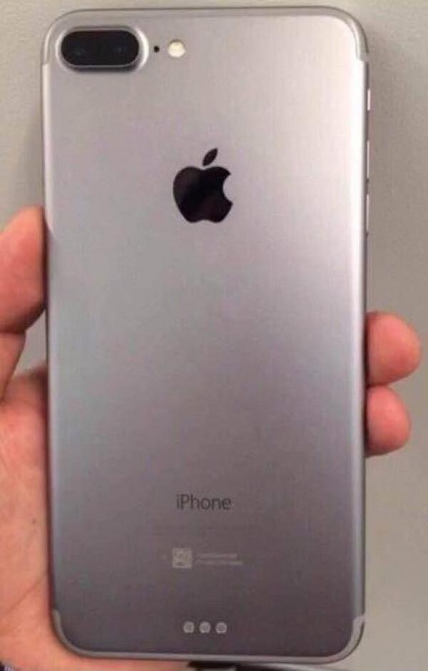 Mac Rumors�W(w��ng)վ�@ȡ��iPhone 7 Plusģ�͙C(j��)��Ƭ