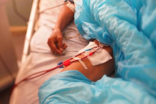 百草枯中毒病人肺片 攝影:vict