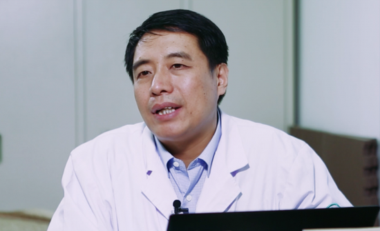 山東大學齊魯醫院急診科副主任、中毒與職業病科主任菅向東 攝影:李凱祥