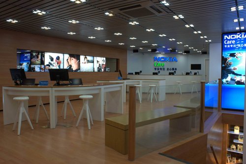 全球首家諾基亞客服體驗(yàn)中心上海開(kāi)業(yè)