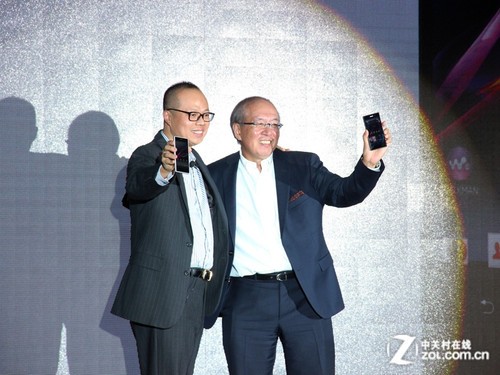 國內(nèi)預售已開啟 索尼Xpeira Z1北京發(fā)布