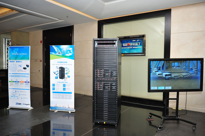 中興通訊發力服務器與存儲市場 明年增長將超50%