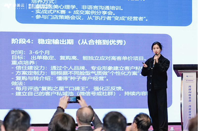 睿美云醫(yī)美AI沙龍會暨創(chuàng)新發(fā)布會圓滿落幕